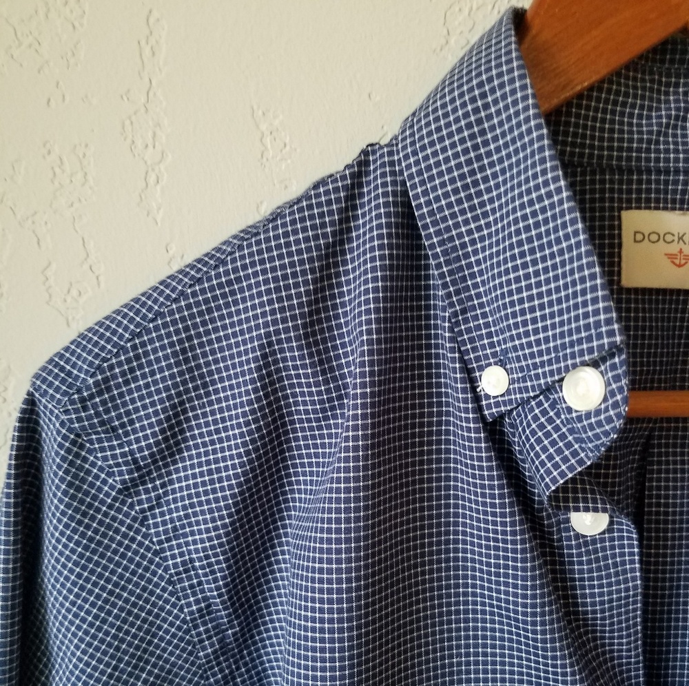 Dockers dress shirt button down